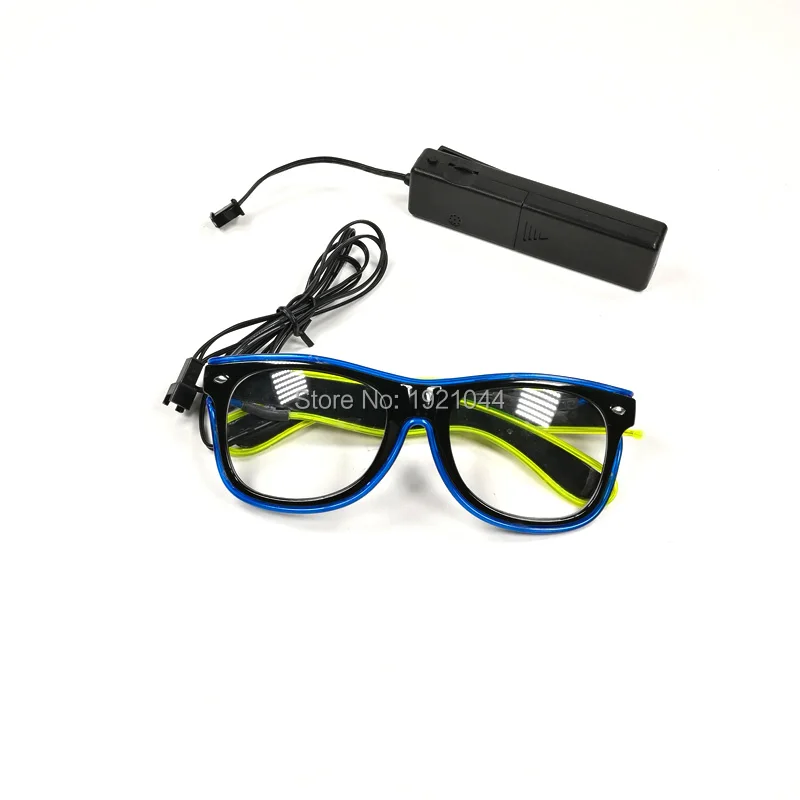 blue + lemon green