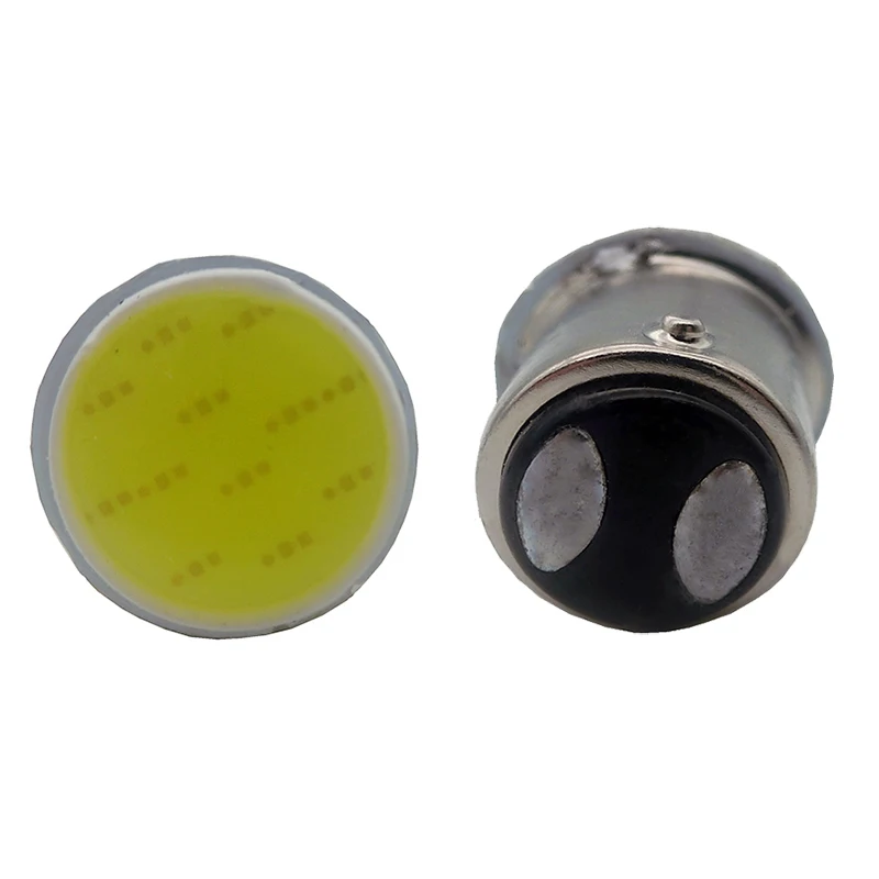 1x P21W 1157 Bay15d 1156 BA15S светодиодный Поворотная сигнальная лампа COB Автомобильный