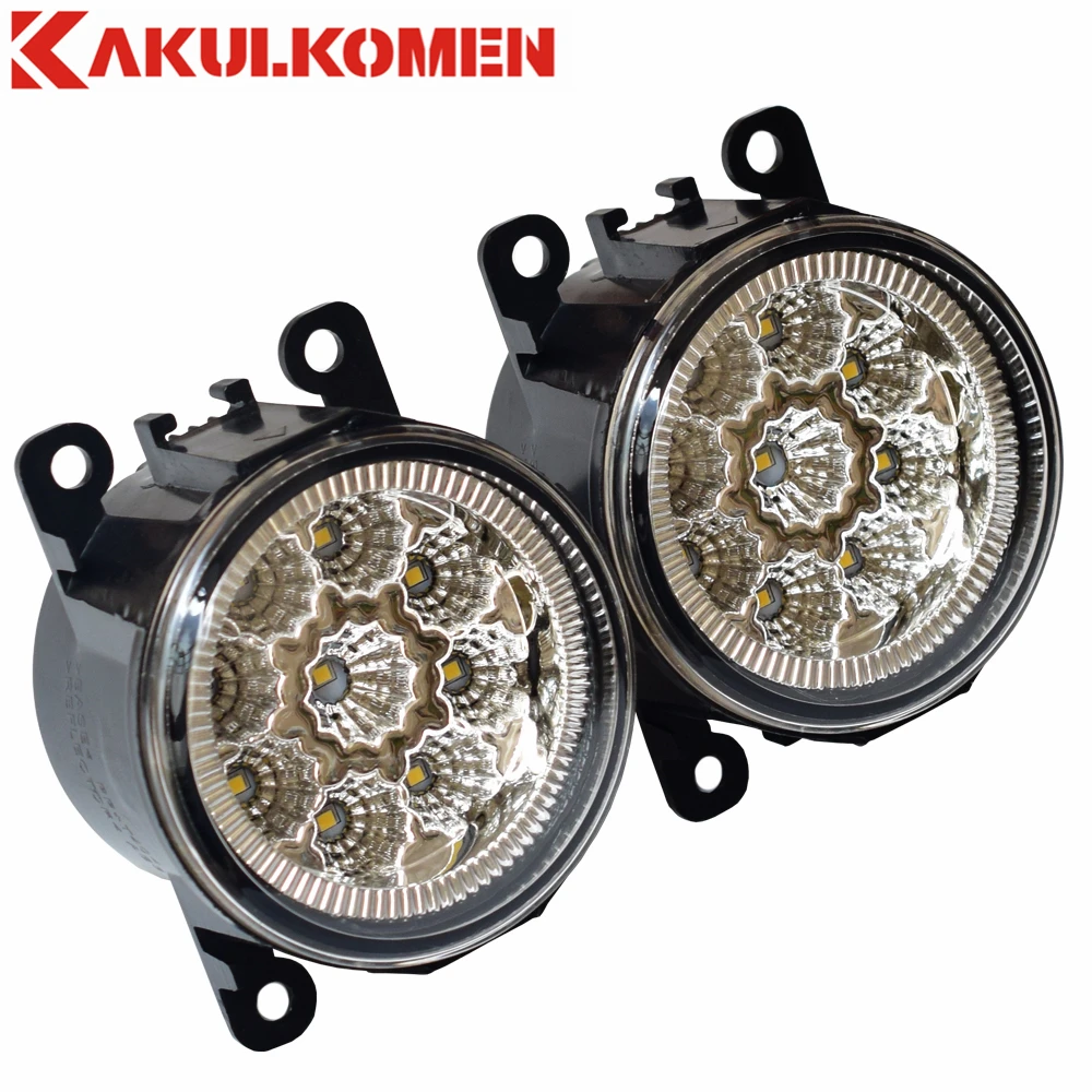 

Car Styling Daytime Running Light DRL Fog Lights For Renault Master II 1998-2010 Super Bright LED Refit Fog Lamp Light