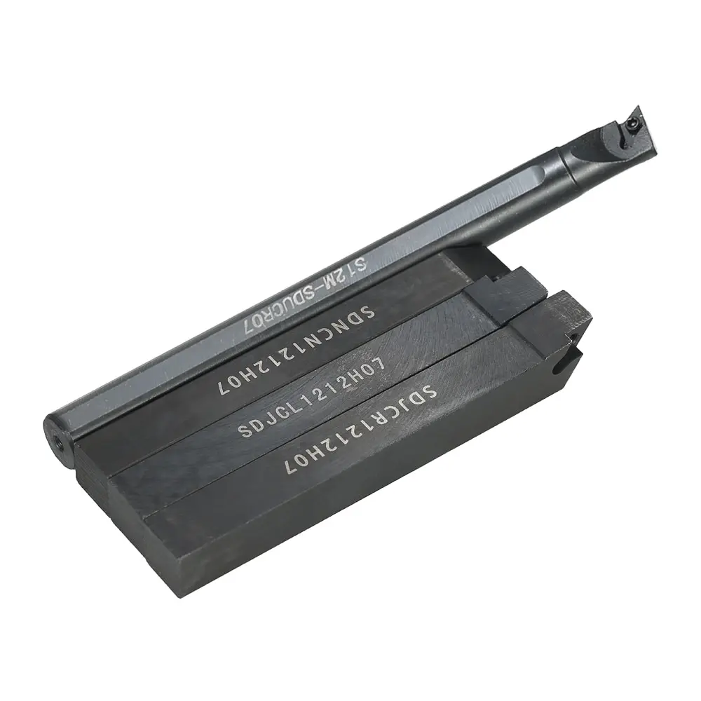 4 шт. S12M SDUCR07/SDNCN1212H07/SDJCL1212H07/SDJCR1212H07 расточные стержни + 10 DCMT0702 вставки гаечные ключи