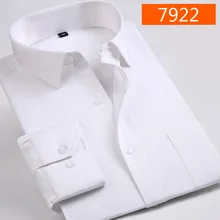 Новое поступление, модная мужская рубашка из хлопка большого размера, формальная Весенняя Мужская рубашка с длинными рукавами высокого качества, большие размеры M-7XL8XL 9XL 01