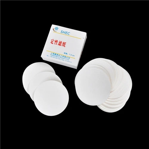 

JETTING 100PCS/bag 7cm Circular Qualitative filter paper Laboratory filter paper medium speed Funnel filter paper