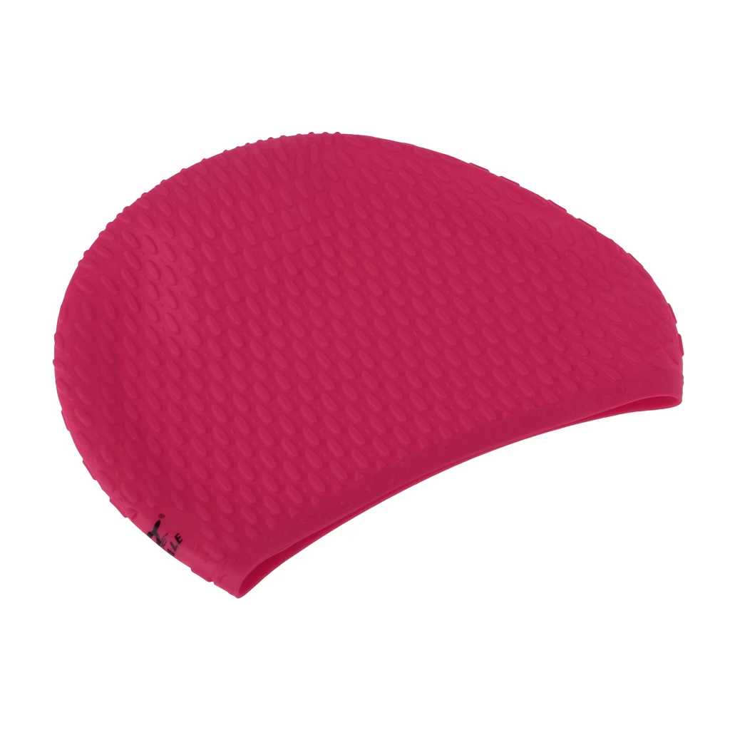 Snug Swimming Cap/Comfortable Ear Wrap Swim Caps/Waterproof Hair Protect Hat Unisex for Pool Swimming and Various Water Sports
