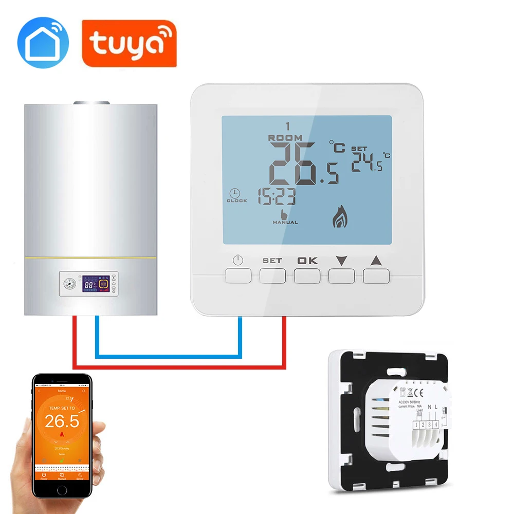 Терморегулятор Для Газового Котла С Wifi Купить