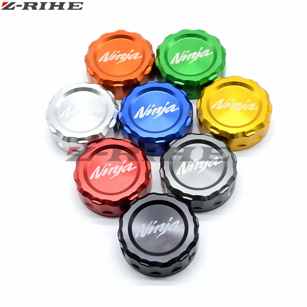 

Motorcycle Reservoir Cap fluid Motorbike Cylinder Reservoir Cover cap for kawasaki Ninja ZX-6R ZX 6R ZX6R 2009 2010 2014
