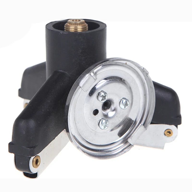 Outdoor Tripod Gas Stove Adapter Tank Stand Connector Camping Hiking Equipment Outdoor Tripod Gas Stove Adapter Tank Stand Connector Camping Hiking Equipment