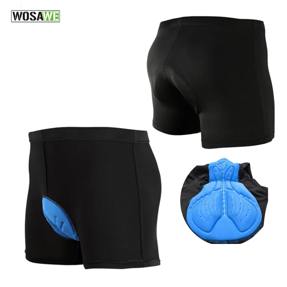 Мужское Велосипедное нижнее белье WOSAWE велосипедные шорты для горных велосипедов