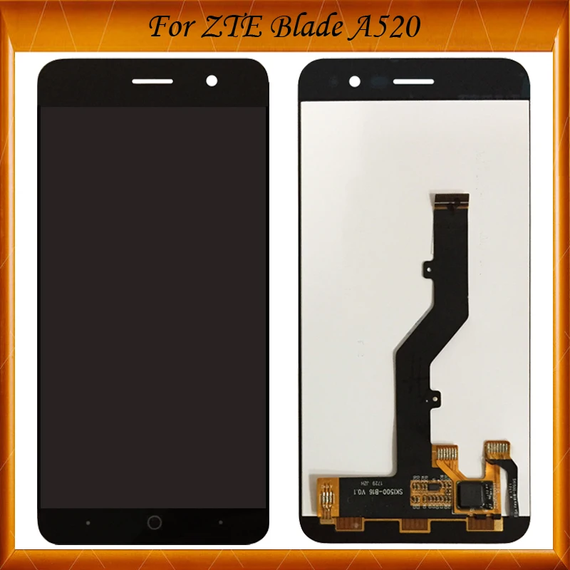 

100% Working For ZTE Blade A520 LCD Display+Touch Screen Digitizer Assembly Replacement For ZTE A520 IN Stock