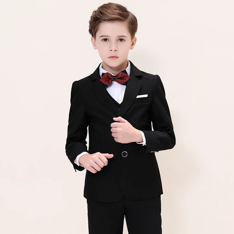 

Boys Suits For Weddings Kids Blazer Suit For Boy Costume Enfant Garcon Mariage Jogging Garcon Blazer Boys British Style Tuxedo