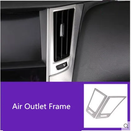 

Stainless Steel Air Outlet Frame For Infiniti Q50L Z2EA1230