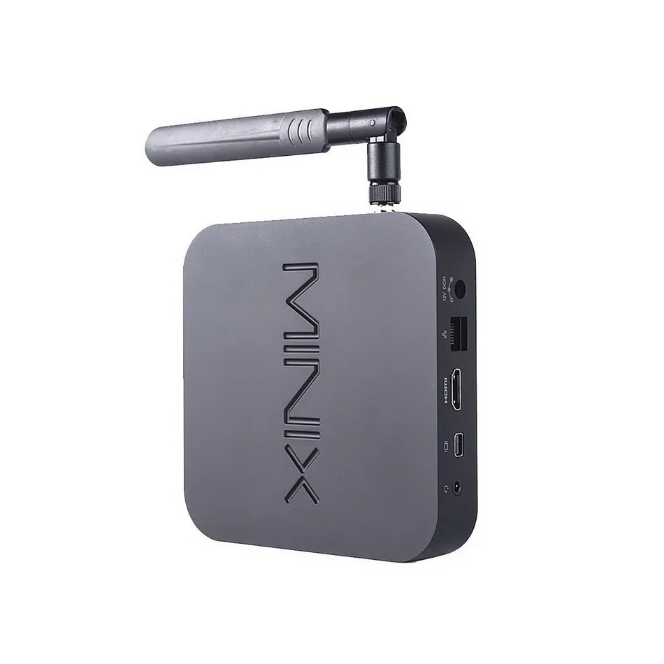 MINIX NEO Z83-4 Мини ПК официальный Windows 10 Домашний Мини ПК 4G/64G 802.11ac 2,4/5 GHz WiFi гигабит BT4.2 64-бит USB3.0 Intel мини ПК