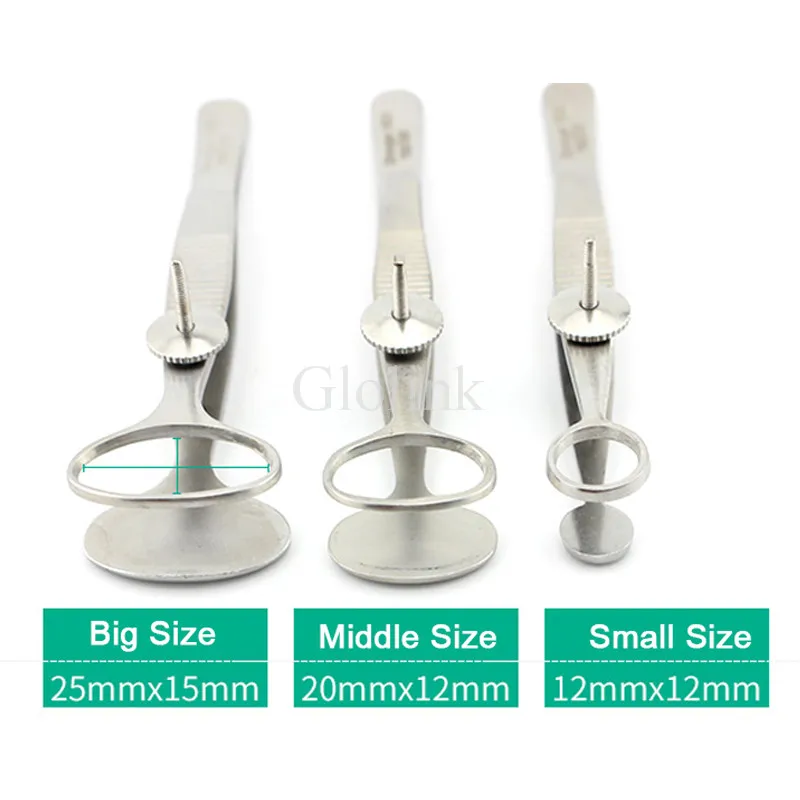 

Stainless Steel Ophthalmic Instruments Double Eyelids Tarsus Cysts Tweezers Pancreas Folder Clip Surgery Tools