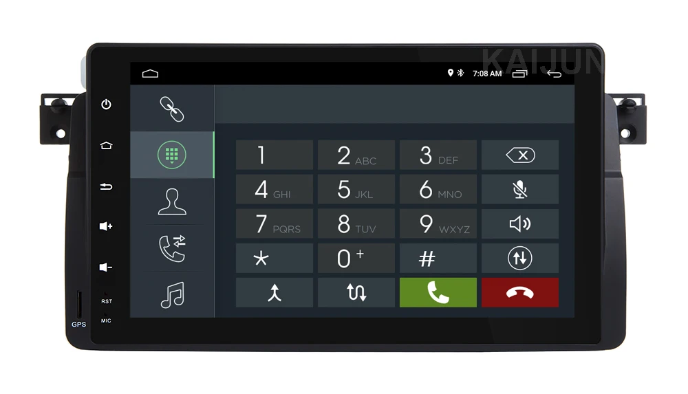 Excellent 9 inch Android 9.1 Car Head Unit for BMW E46 M3 with Radio BT Wifi GPS,One Din Car Stereo radio DVD Player 11