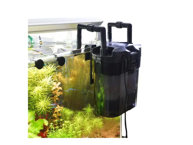 Ista Mini Drum Filter Dengan Pm Bahan Alami Eksternal Filter Untuk