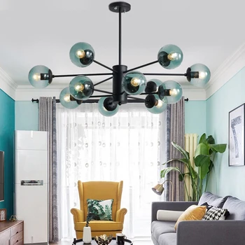 

Nordic style magic beans chandelier creative personality after the modern minimalist living room lamp dining room bedroom home a