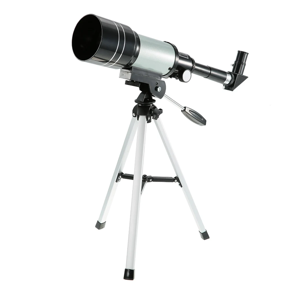 F30070M астрономический телескоп с штативом, Открытый Монокуляр HD, 150X рефракционный космический астрономический телескоп, Зрительная труба