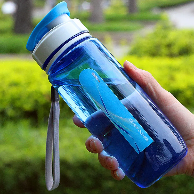 

590ML Outdoor My Water Bottle Sport Eco-friendly Plastic Bicycle Camping Sport Travel Drink Water Bottle High quality