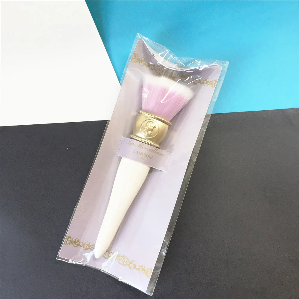 LesM Laduree Queens держатель кисти-белый/розовый Роскошный хранение кистей для макияжа контейнер