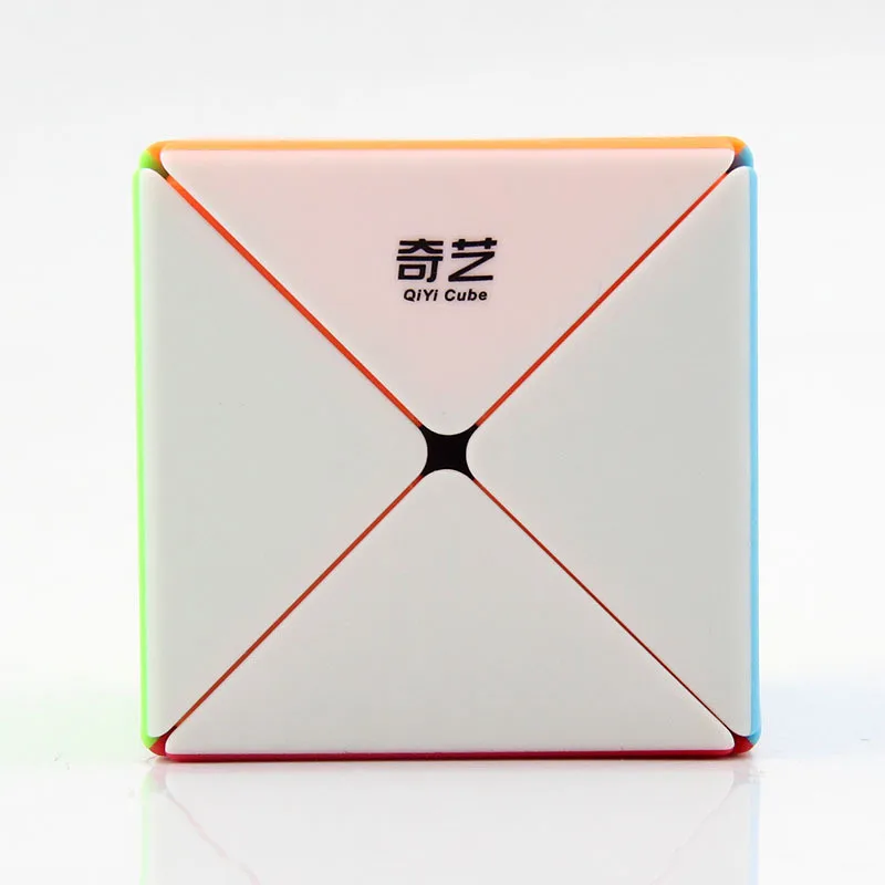 QY Cube Qiyi mofangge X Форма Magic Cube 3X3X3 антистресс Профессиональный Скорость головоломка твист для детей игрушки обучение и образование подарок