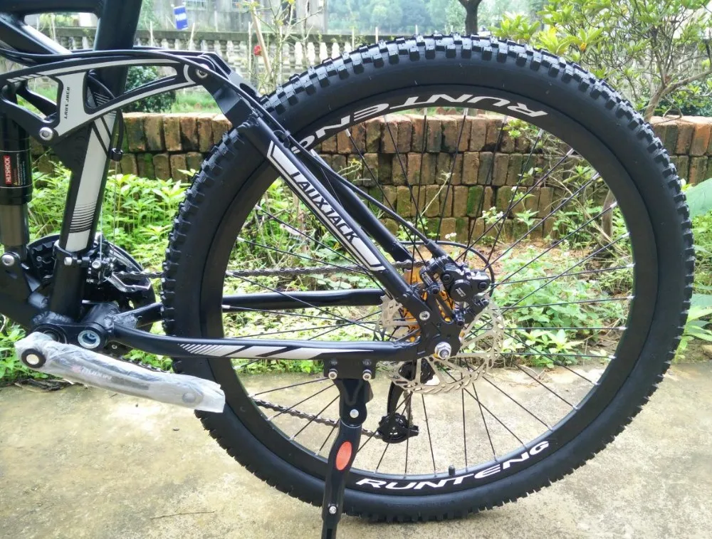 Top Kalosse Full suspension , Soft-tail  Bicicleta mountain bike 26, 24/27 speed ,2017 new cycling bicicleta mountain bicycle 6
