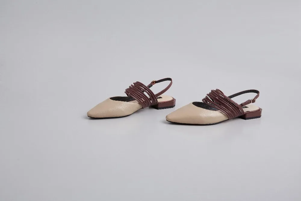 Krazing Pot/ г.; модные разноцветные женские босоножки из коровьей кожи с ремешком на щиколотке на квадратном каблуке; Летняя обувь в консервативном стиле с закрытым носком; L03