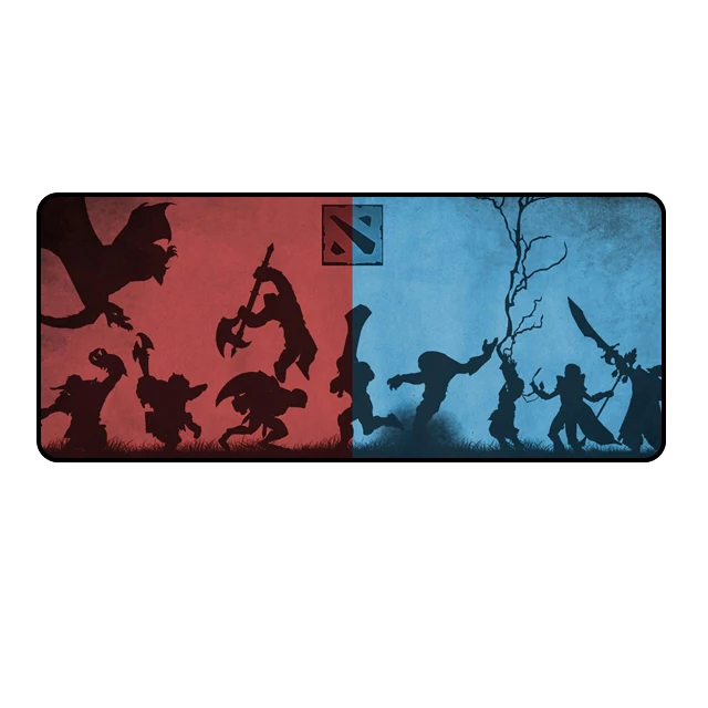 70*30 см дота коврик для мыши коврик Большой большой игровой Dota2 gamer коврик L XL Компьютерная игра Периферия аксессуары - Цвет: Золотой