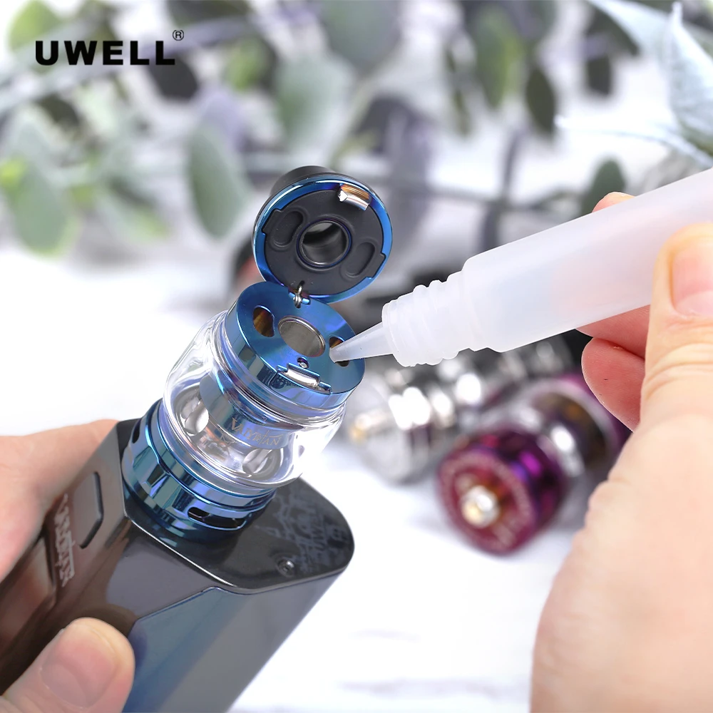 Оригинальный Uwell Valyrian 2 комплект с мл/6 мл бак VALYRIAN 300 Вт коробка мод UN2 двойной
