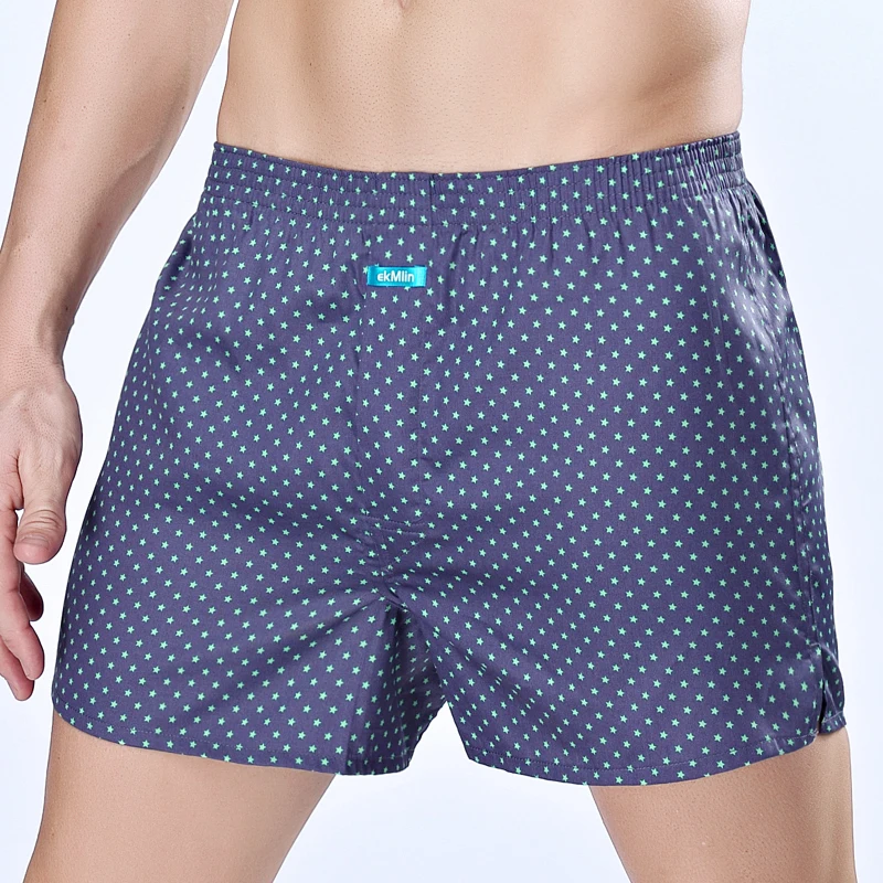 Мужские боксеры ekMlin шорты из 100% хлопка с принтом|boxer shorts|shorts boxerboxer boxer |