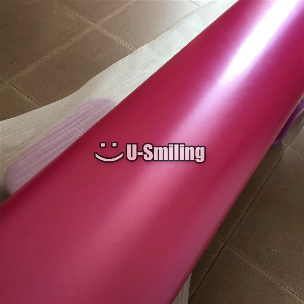 Satin-Metallic-Rose-Pink-Vinyl-Film (45)