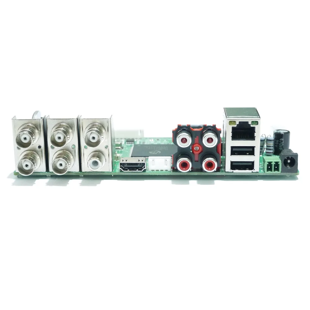 

CCTV H.265 Network Video Recorder 16 CH 1080P NVR/4 Channel 5.0MP-N XVI/AHD/CVI/TVI/CVBS/IP 6 in 1 Hybrid DVR BOARD