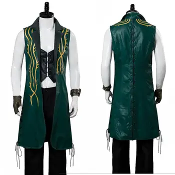 

DMC 5 V Nero Cosplay Costume DLC The Bloody Palace Costume Full Set Adult Men Women Halloween Carnival Custom