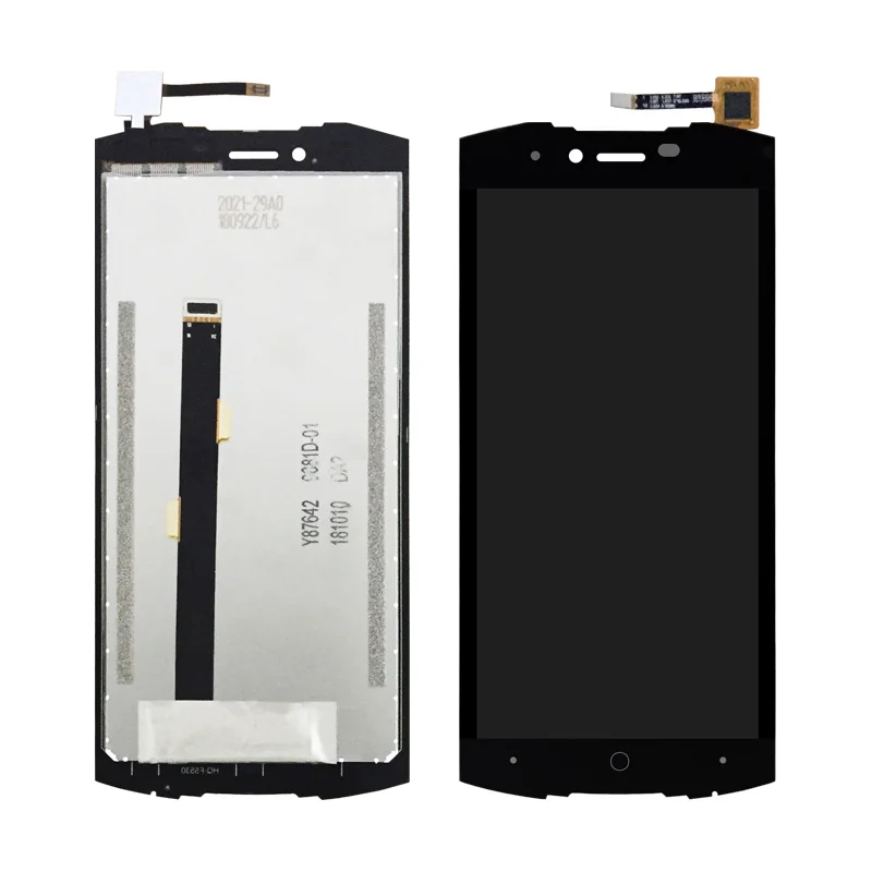 WEICHENG 5 дюймов Для Doogee S55 ЖК дисплей + кодирующий преобразователь сенсорного экрана