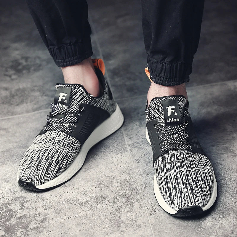 

Best Seller Men Running Shoes Jogging Sports Shoes Light Weight Outdoor Fitness Summer Air Training Comfortable Male Sneaker