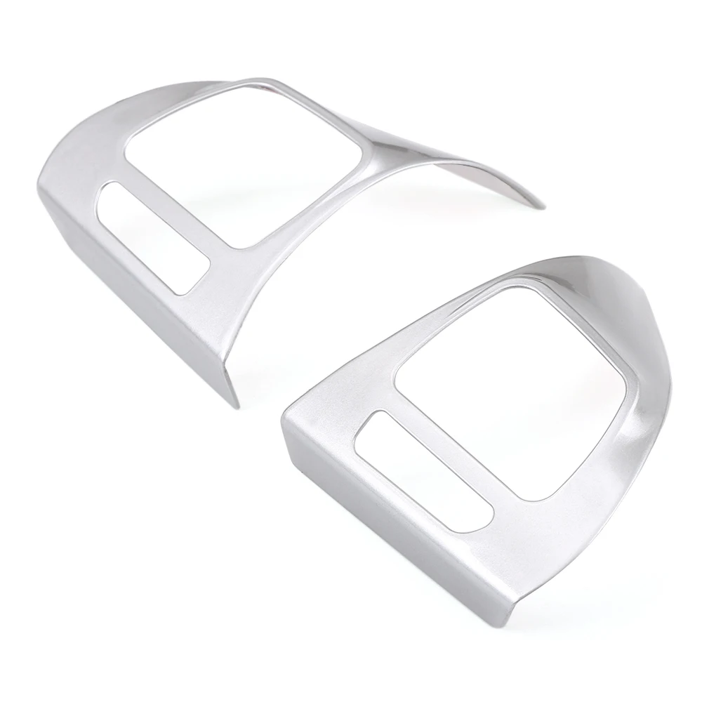 

Steering Wheel Chrome Cover Trim Insert For VW Golf 6 Mk6 Passat B7 CC EOS Tiguan Jetta Touran Sharan Caddy Badge Bezel Sticker