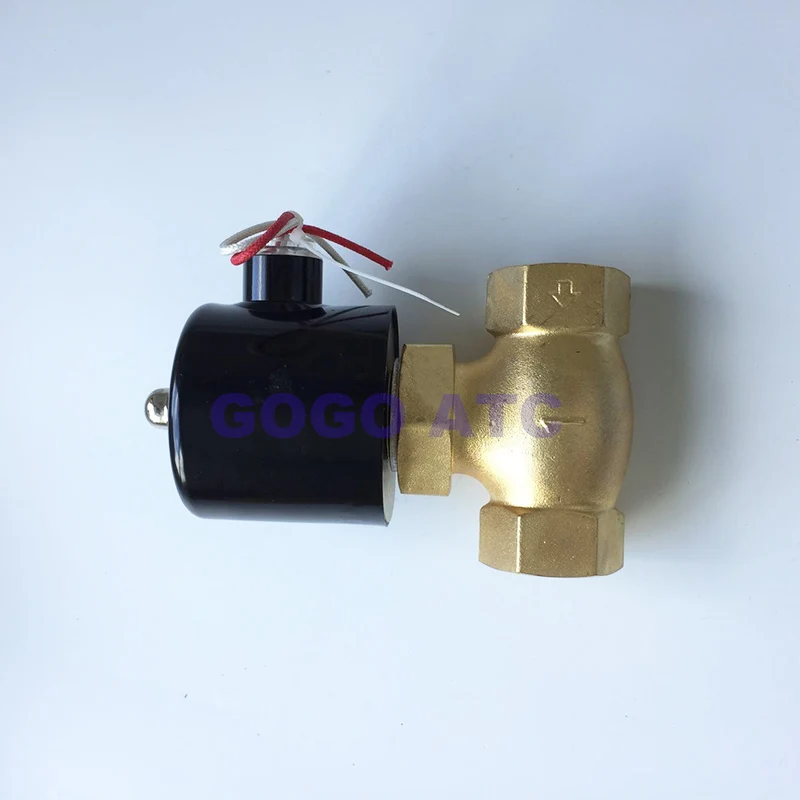 Steam solenoid valve brass 1-1