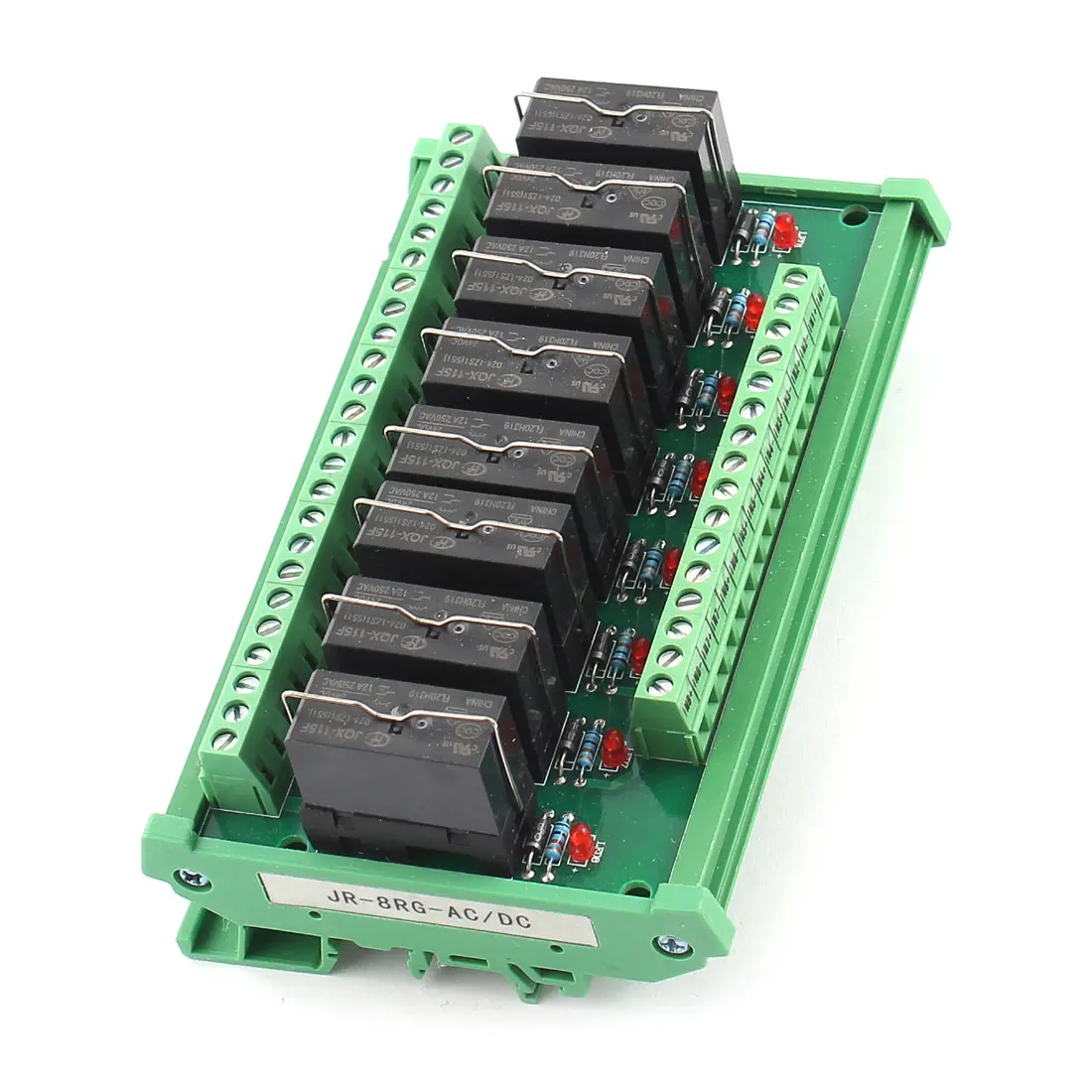 Sindax DC 24V 8 Channel PLC Relay Amplifier Output PCB Circuit Board JR