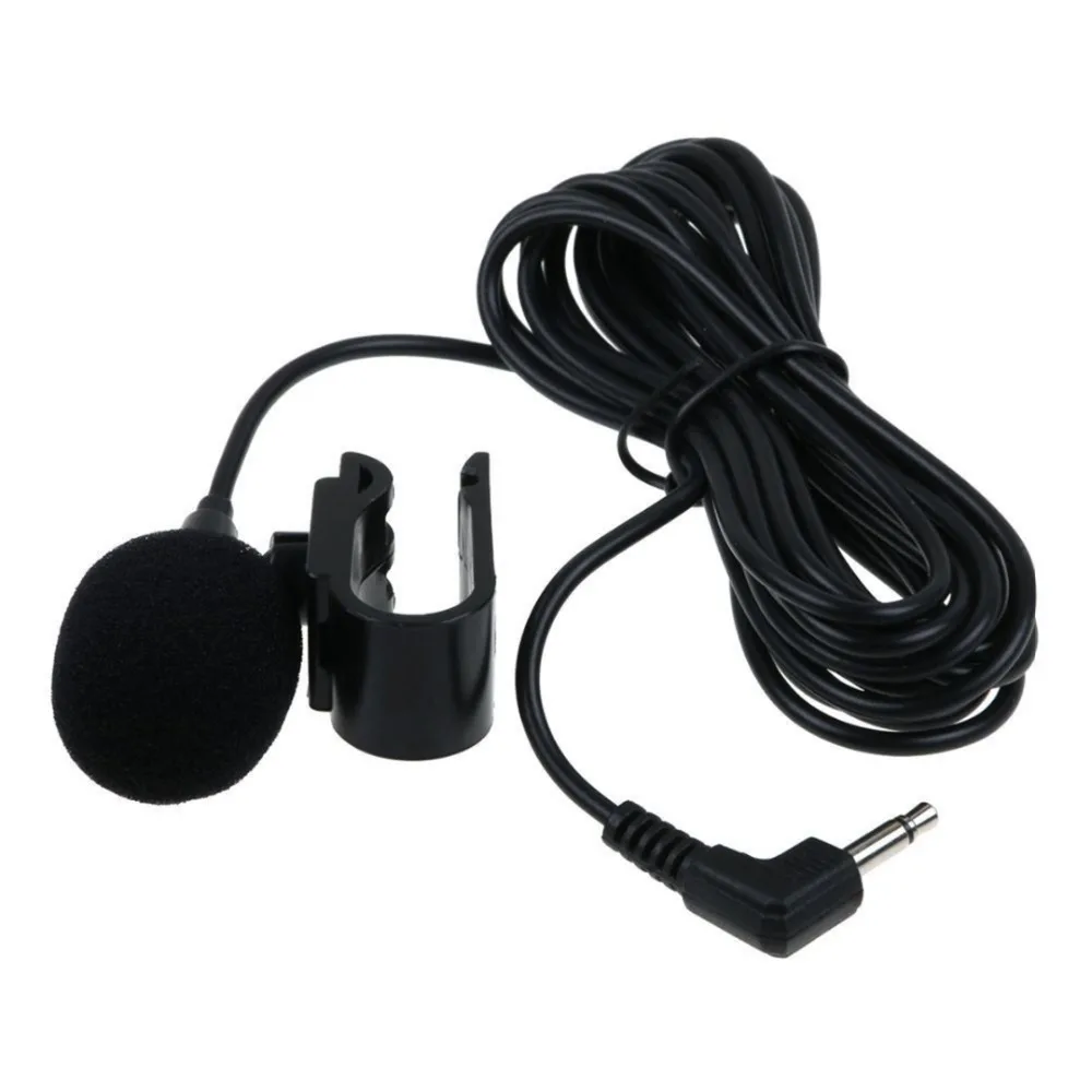 Мини 3,5 мм активный Клип микрофон с мини USB внешний микрофон аудио адаптер кабель для автомобилей