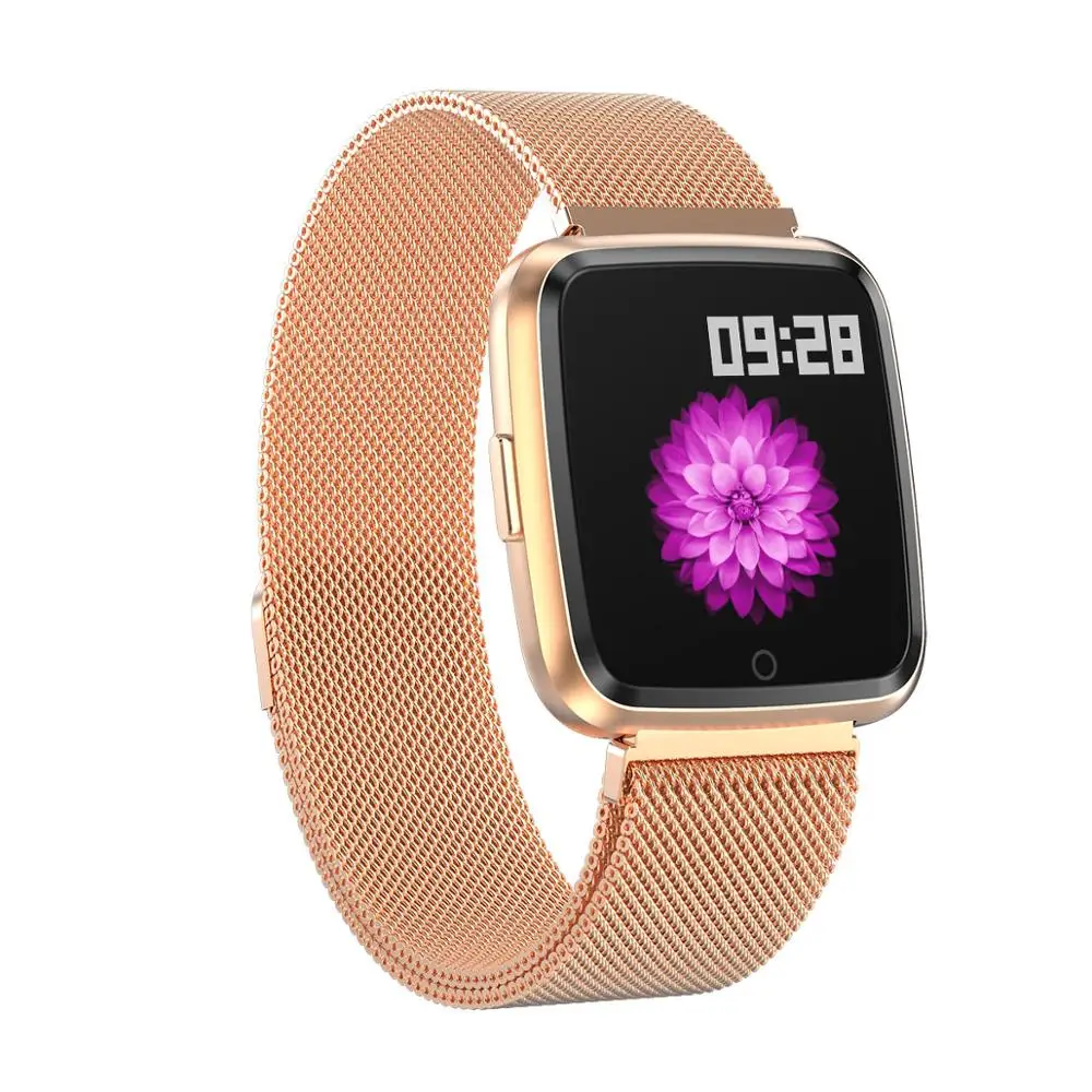 

Y7 Smart watch IP67 Waterproof Fitness Tracker Band Heart Rate Monitor Blood Pressure Women men Clock Smartwatch For Android IOS