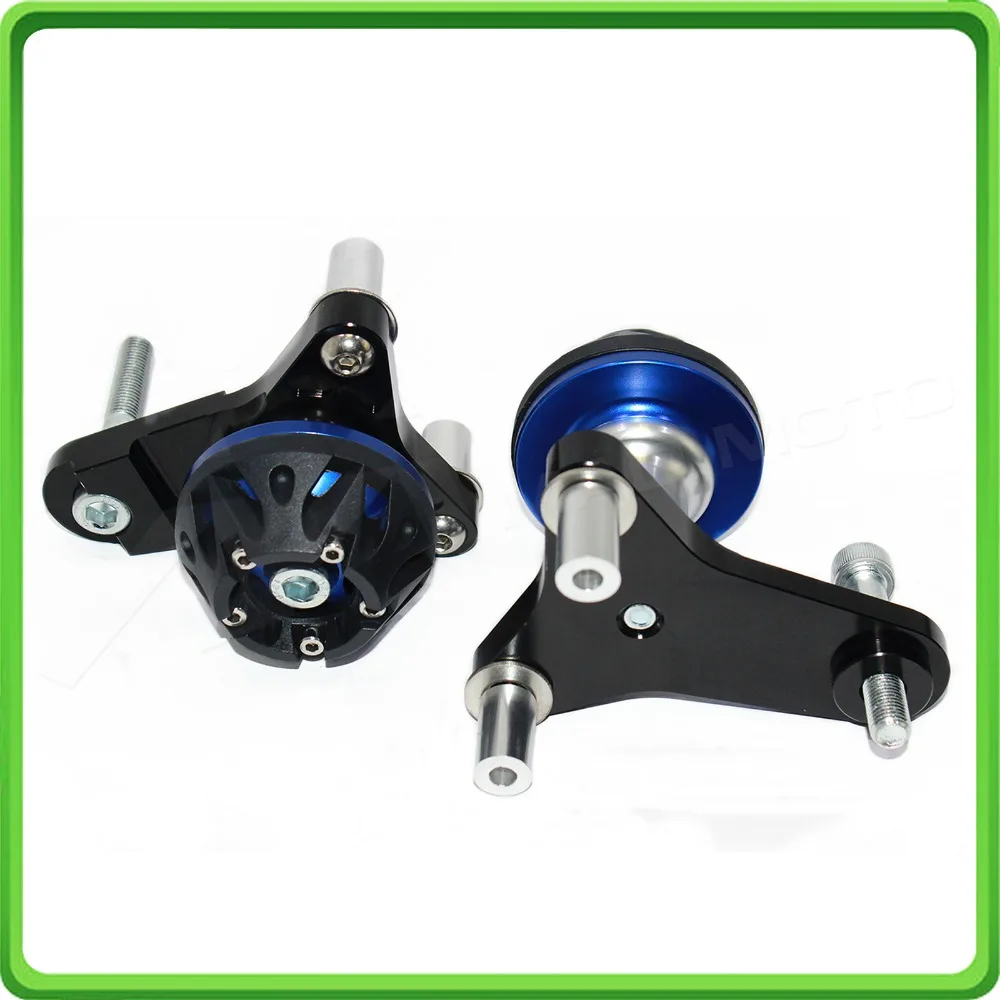 CNC Motorcycle Frame Slider Crash Pads Protector Falling Protection For Suzuki GSXR 600 2011 2012 2013 2014 2015 2016  (5)