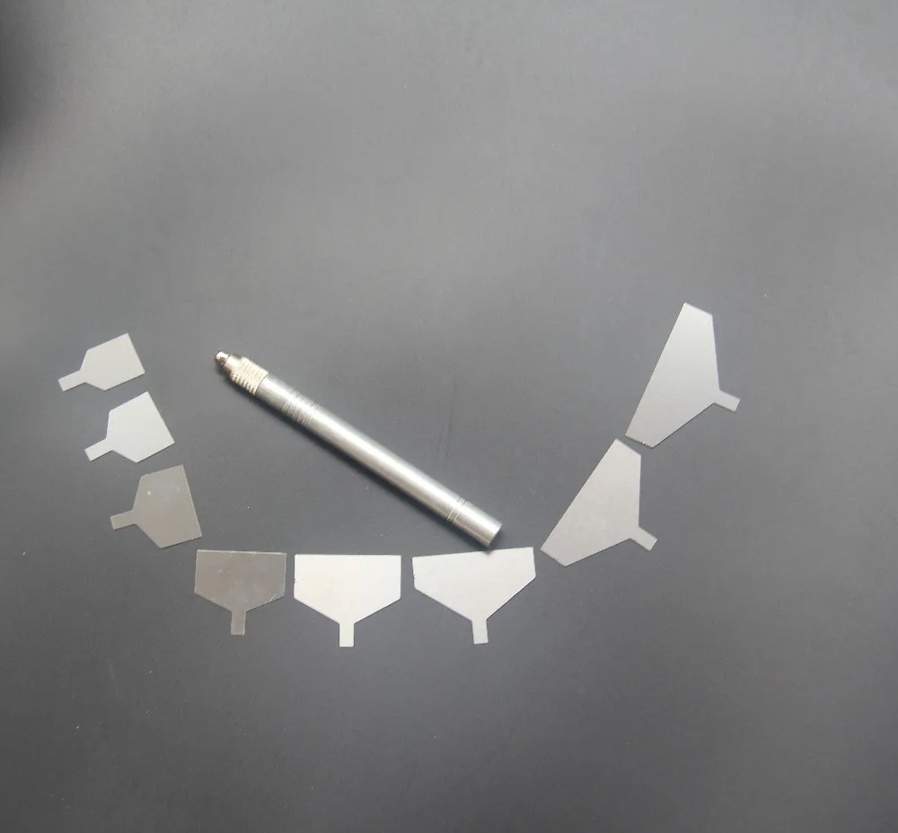 Free shopping 30mm BGA soldering paste scraper scraping Knives Tin shaving scraper Free shopping 30mm BGA soldering paste scraper scraping Knives Tin shaving scraper