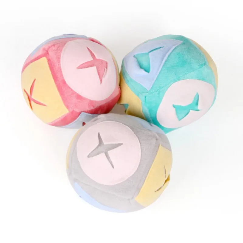 

Dog Toys Cat Chew Toys Soft Fleece Sniffing Educational Play Balls For Dogs Outdoor Training Toys For Dogs