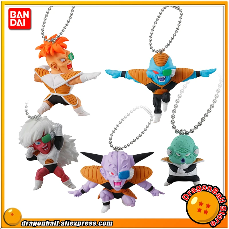 

"Dragon Ball Z" Original BANDAI Gashapon PVC Toy Ultimate Deformed Mascot UDM Figure - Ginyu & Burtta & Jees & Recoom & Ghourd