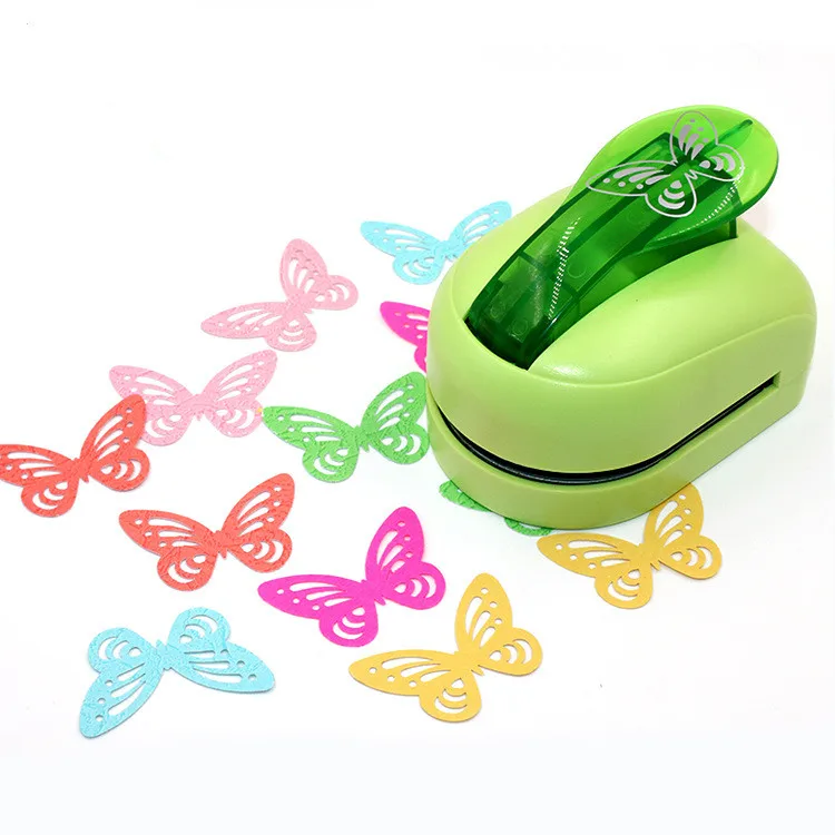 1pc Decorative Hole Punch Paper Printing Card Cutter Scrapbook