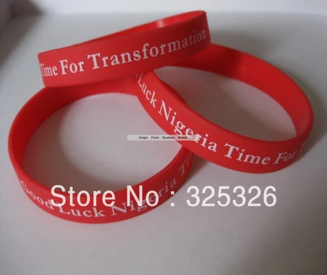 HOT Design Make business logo text words imprint white silicone wristband,make  your own rubber band bracelet 50pcs/lot - AliExpress