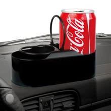 Durable Dual Hole Plastic Car Drink Holder Multifunctional Car Cup Holder Automobile Interior Organizer Storage Accessories