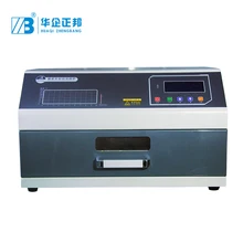 Светодиодный бессвинцовый Инфракрасная печь для пайки каналов ZB3530HL 2400 Вт reflow духовка