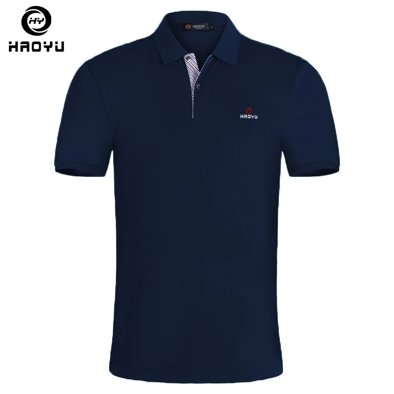 15 Color Mens Polo Shirt Brands font b Slim b font Fit Casual Solid Polo Shirts