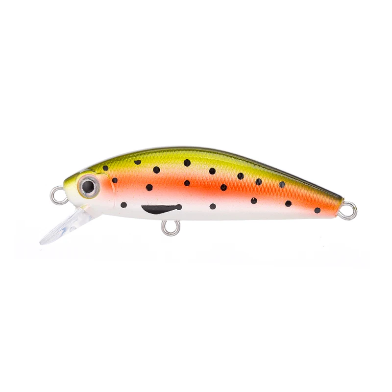 LTHTUG رشيقة MINNOW-48.8S الصيد السحر Wobblers Pesca 48.8 مللي متر 4.5g تيار غرق البلمة الصلب الطعم جثم بايك السلمون المرقط باس LTHTUG رشيقة MINNOW-48.8S الصيد السحر Wobblers Pesca 48.8 مللي متر 4.5g تيار غرق البلمة الصلب الطعم جثم بايك السلمون المرقط باس