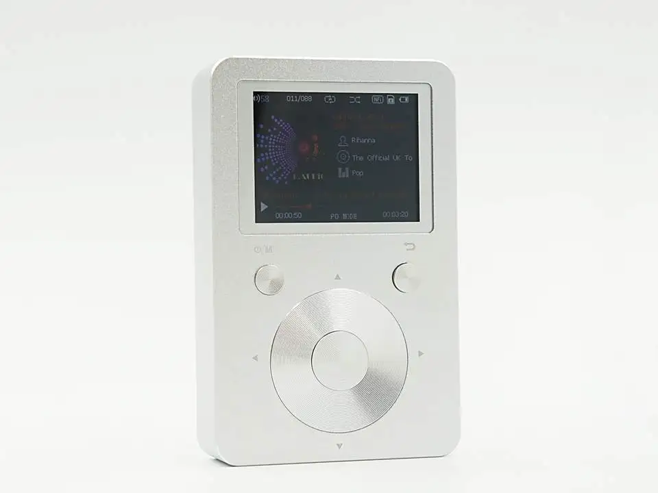 Аудиоплеер F.Audio FA1 AK4497EQ DSD HiFi без потерь музыкальный mp3 плеер|mp3 music player|music playerlossless |