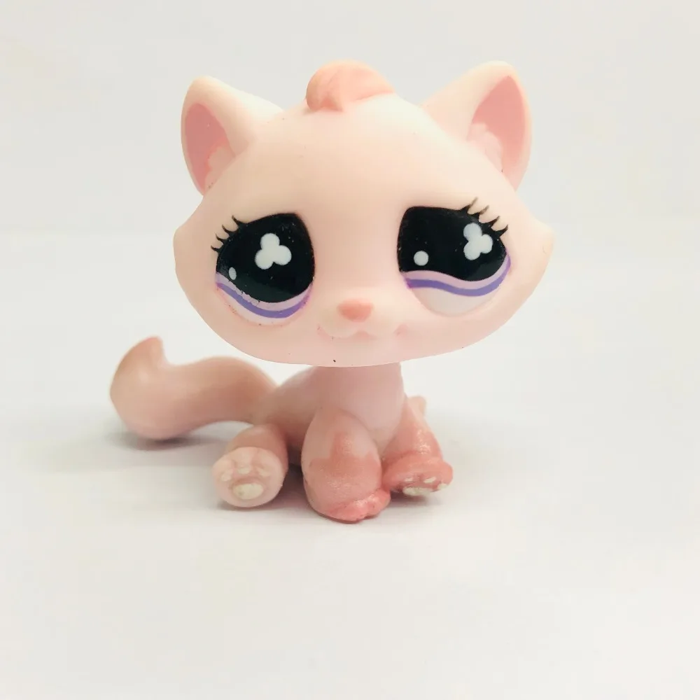 

new Animal Doll toy Child Toy Gril Pink cute cat Pet Shop Figure Doll Christmas birthday girl gift toys